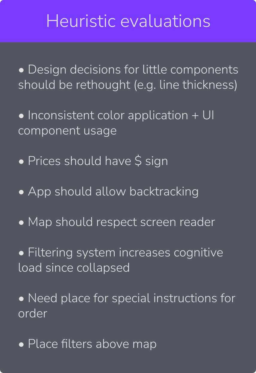 Key findings